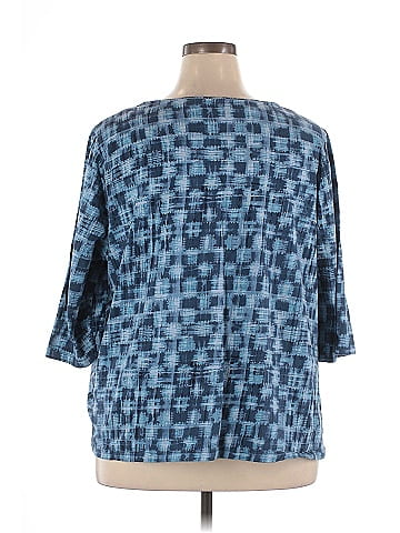 Catherines 3/4 Sleeve T-Shirt (view 2)