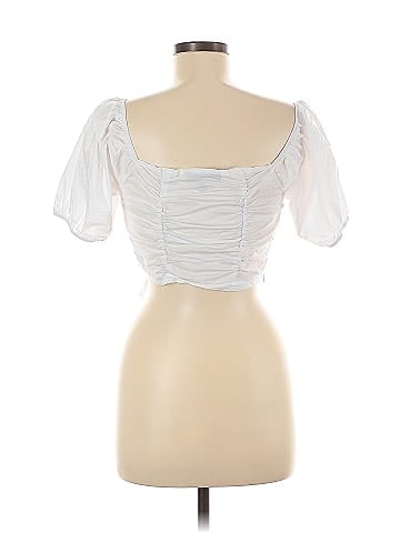 Missguided Short Sleeve Blouse (view 2)