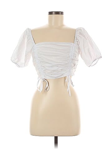 Missguided Short Sleeve Blouse (view 1)