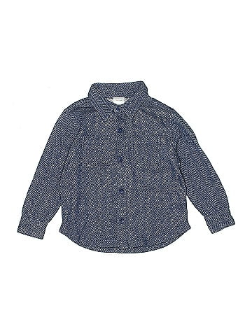 Hanna Andersson Long Sleeve Button-Down Shirt (view 1)