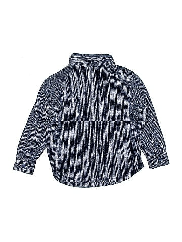 Hanna Andersson Long Sleeve Button-Down Shirt (view 2)
