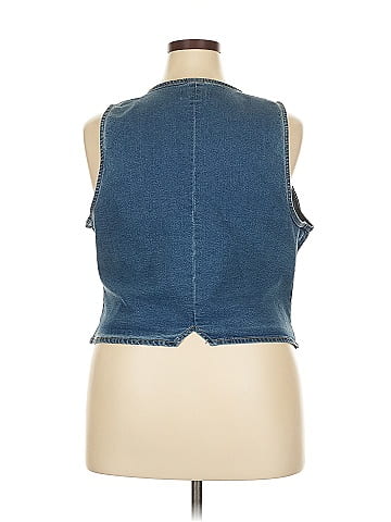 New Look Denim Vest (view 2)