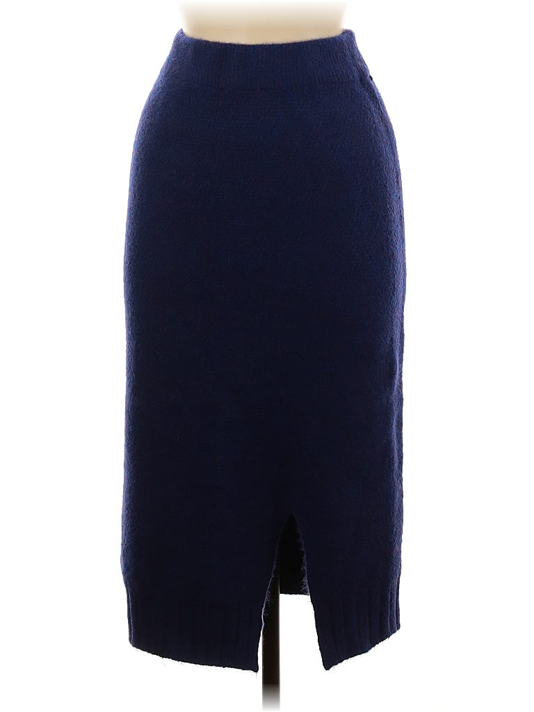 Click to view more detailed imagery on our partner's website Pre-owned Sndys Formal Skirt In Blue