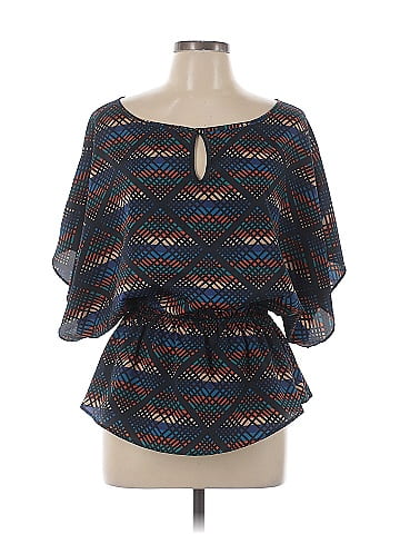 Veronica M. 3/4 Sleeve Blouse (view 1)