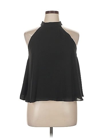 Zara TRF Sleeveless Blouse (view 1)