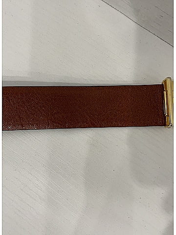 Yves Saint Laurent Leather Belt (view 2)
