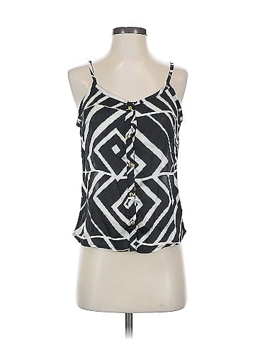 Charlotte Russe Sleeveless Blouse (view 1)