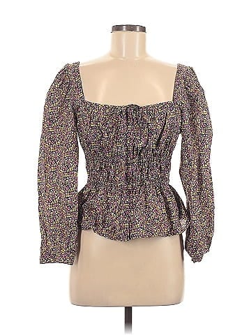 Liberty Art Fabrics for J.Crew 3/4 Sleeve Blouse (view 1)