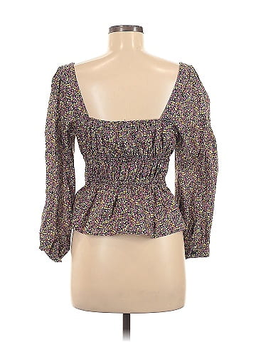 Liberty Art Fabrics for J.Crew 3/4 Sleeve Blouse (view 2)