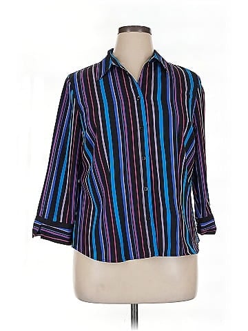 Notations 3/4 Sleeve Blouse (view 1)
