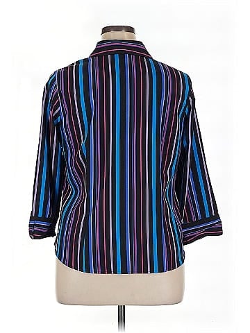 Notations 3/4 Sleeve Blouse (view 2)