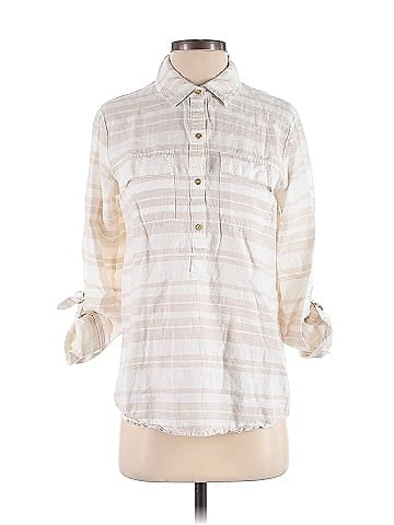 Ellen Tracy 3/4 Sleeve Button-Down Shirt (view 1)