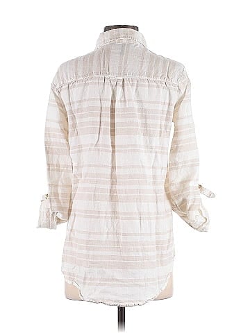 Ellen Tracy 3/4 Sleeve Button-Down Shirt (view 2)