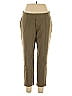 Garnet Hill Green Khakis Size L - photo 1