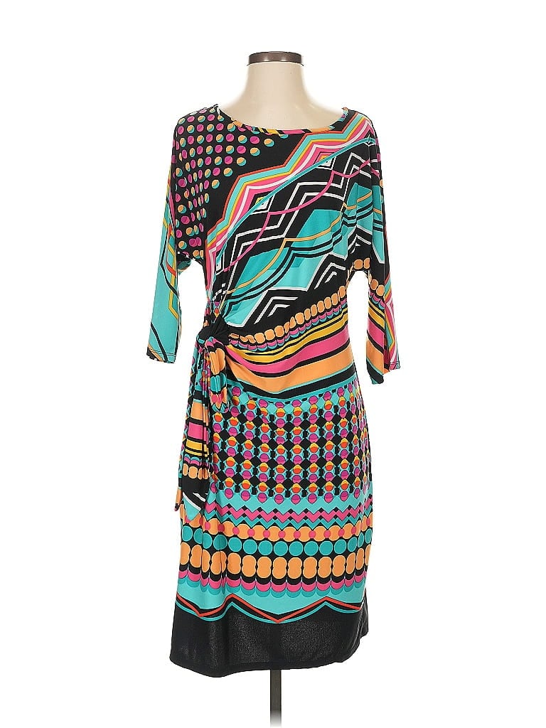 Pre-owned Tiana B Casual Dress In Blue