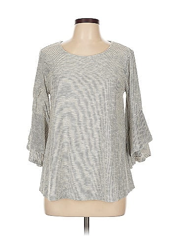 Mystree 3/4 Sleeve T-Shirt (view 1)