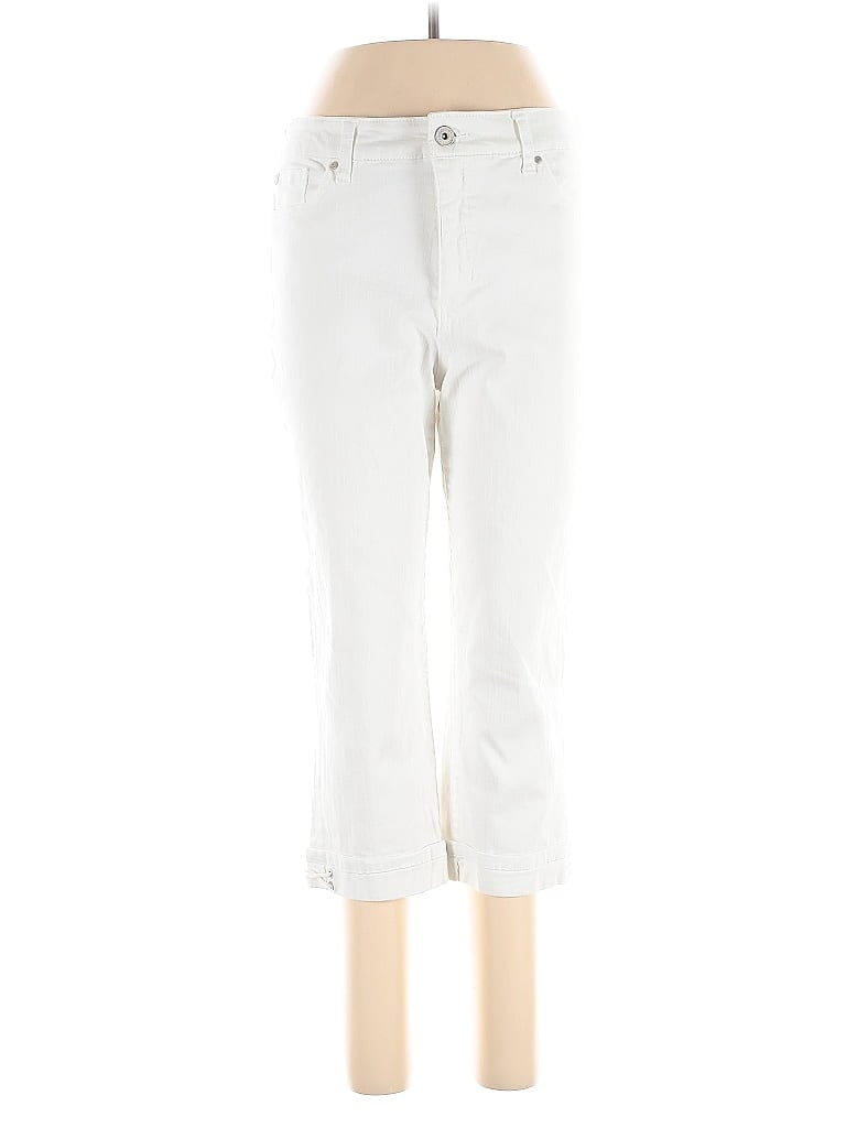 Pre-owned Bandolino Jeans In White