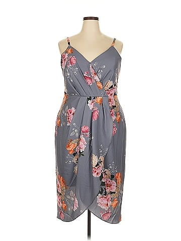 City Chic Cocktail Dress (view 1)