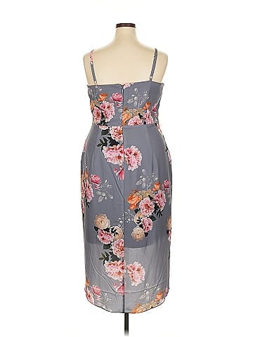City Chic Cocktail Dress (view 2)