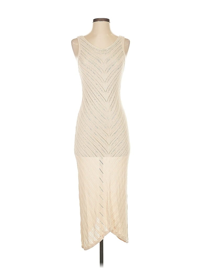 Pre-owned Shein Cocktail Dress In White