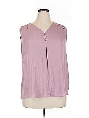 Hilary Radley Sleeveless Blouse