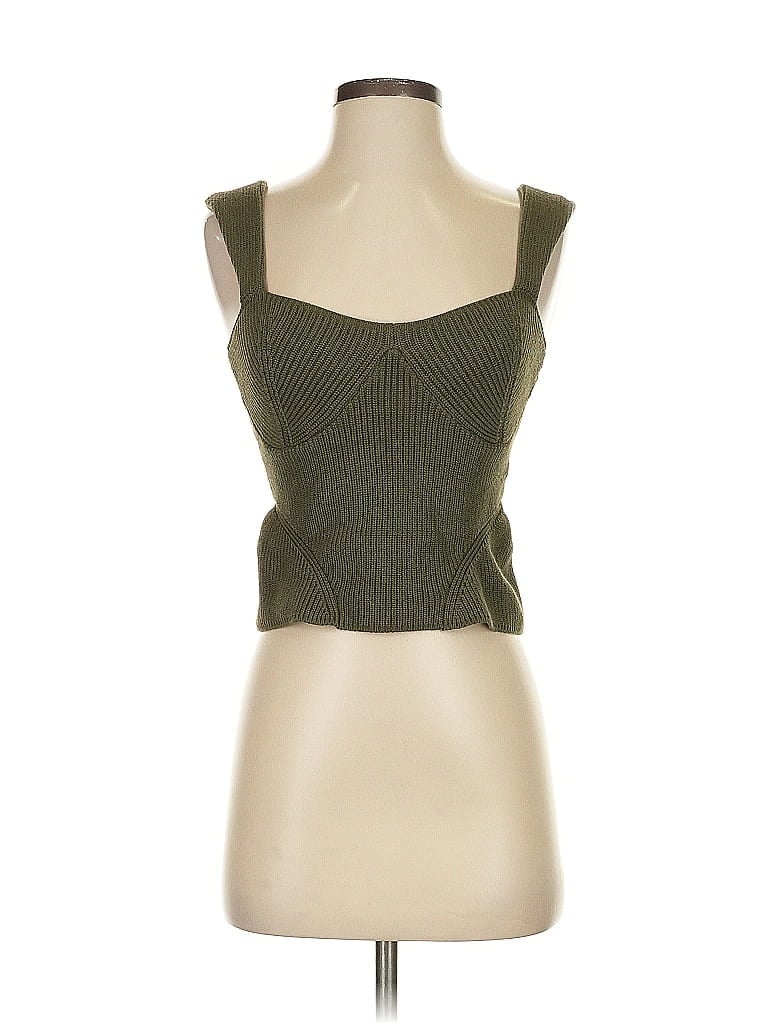 Modern Citizen Green Cardigan Size XS - photo 1