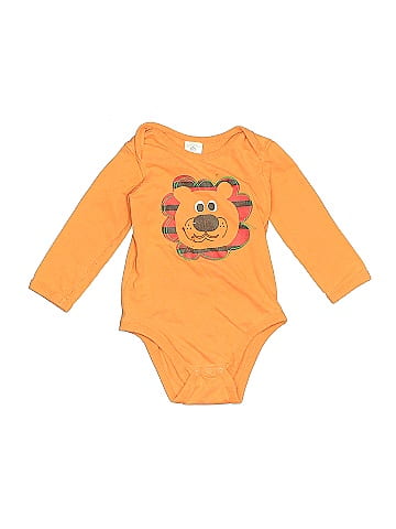 Hanna Andersson Long Sleeve Onesie (view 1)