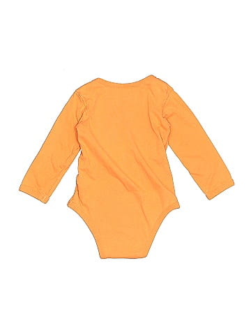 Hanna Andersson Long Sleeve Onesie (view 2)