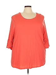 Roaman's 3/4 Sleeve Top