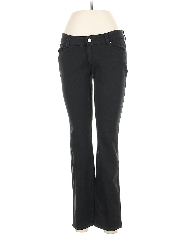 Pre-owned Ann Taylor Jeans In Black