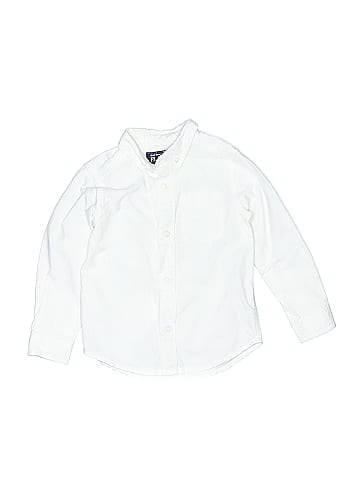 The Children's Place Long Sleeve Button-Down Shirt (view 1)