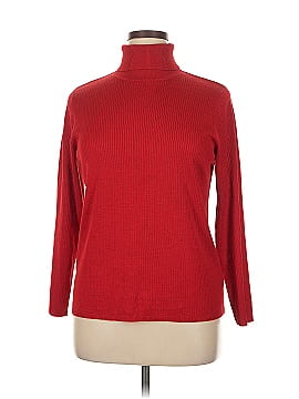 August Silk Silk Pullover Sweater