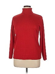 August Silk Silk Pullover Sweater