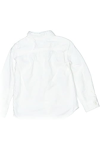 The Children's Place Long Sleeve Button-Down Shirt (view 2)