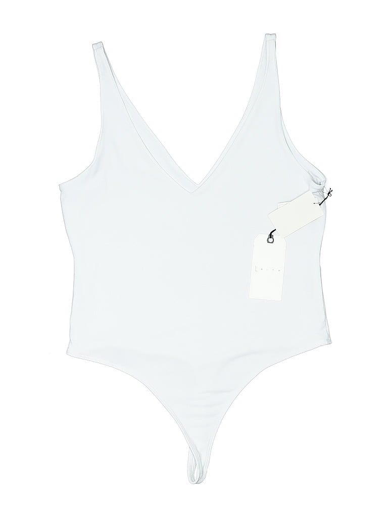 Click to view more detailed imagery on our partner's website Pre-owned Leith Bodysuit In White