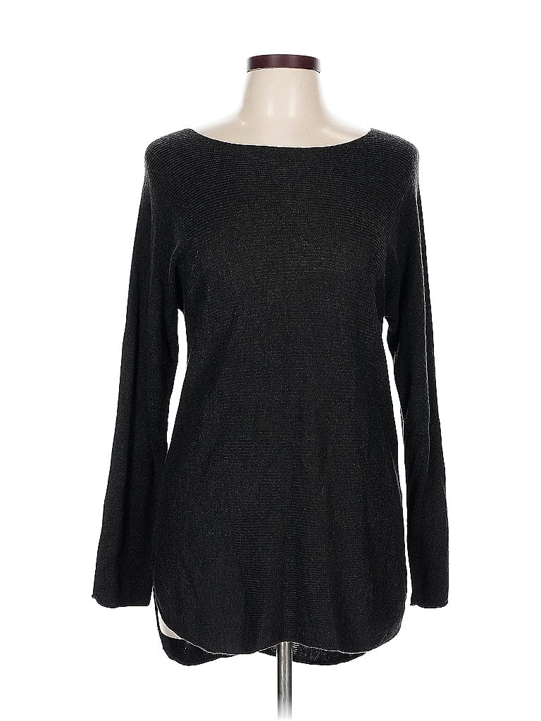 Click to view more detailed imagery on our partner's website Pre-owned Joan Vass Pullover Sweater In Black