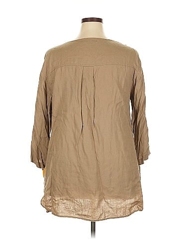 Ellen Tracy 3/4 Sleeve Blouse (view 2)