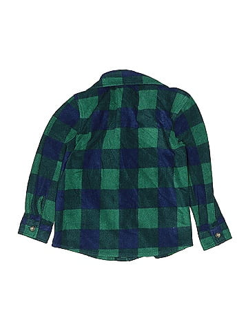 Jumping Beans Long Sleeve Button-Down Shirt (view 2)