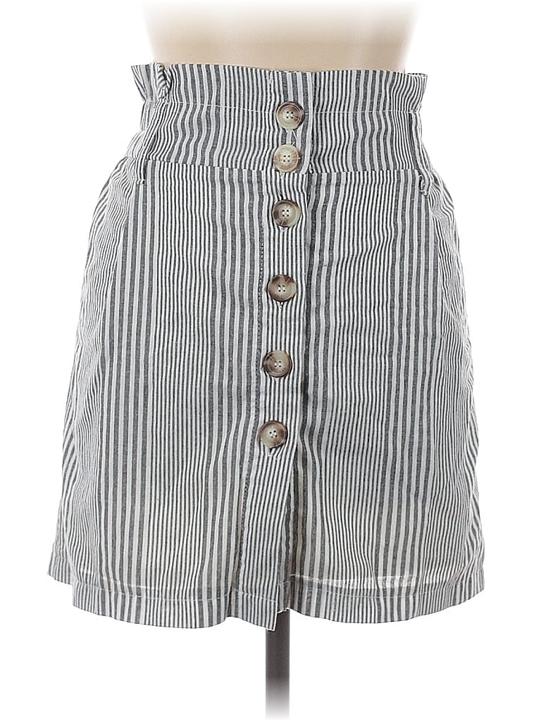Pre-owned Favlux Fashion Casual Skirt In Gray
