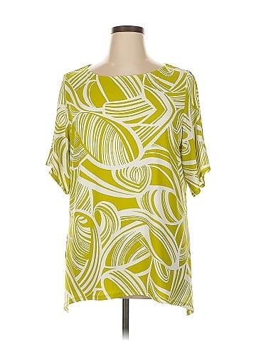 Travelers by Chico's Short Sleeve Blouse (view 1)