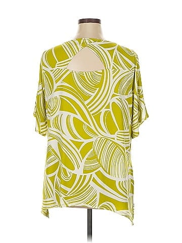 Travelers by Chico's Short Sleeve Blouse (view 2)
