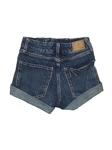 Aero Denim Shorts (view 2)