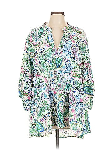 Umgee 3/4 Sleeve Blouse (view 1)