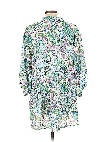 Umgee 3/4 Sleeve Blouse (view 2)