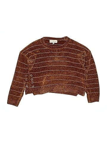 Pink Republic Pullover Sweater (view 1)