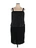 Alex Evenings Black Cocktail Dress Size 18 - photo 1