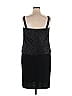 Alex Evenings Black Cocktail Dress Size 18 - photo 2