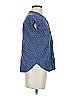 Burton Durable Goods Tweed Blue Short Sleeve Blouse Size S - photo 3