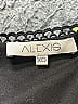 Alexis 100% Polyester Black Cocktail Dress Size XS - photo 7