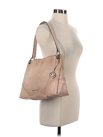 MICHAEL Michael Kors Leather Shoulder Bag (view 2)